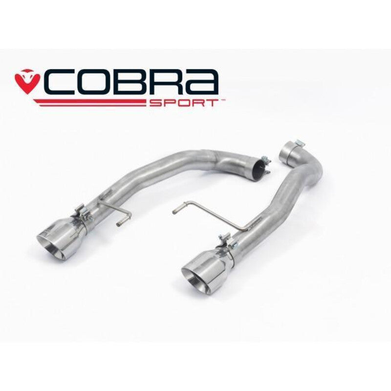 Silenziatore Cobra per Ford Mustang GT V8 5.0L (15-18)