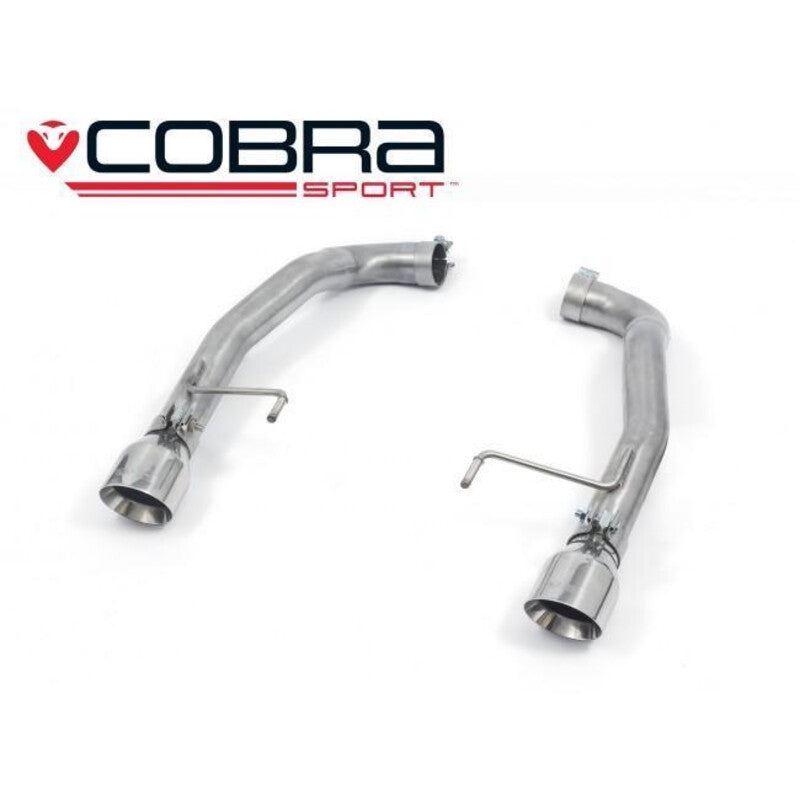 Carica immagine in Galleria Viewer, Silenziatore Cobra per Ford Mustang GT V8 5.0L (15-18)
