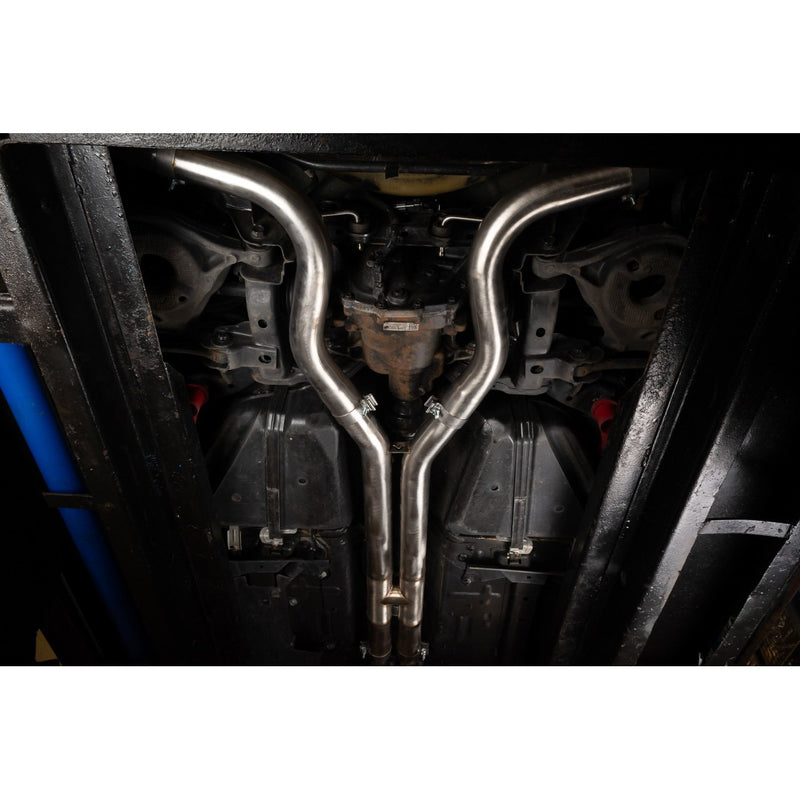 Carica immagine in Galleria Viewer, Linea di Scarico "Catback" Cobra per Ford Mustang - con Valvola (Ø3")
