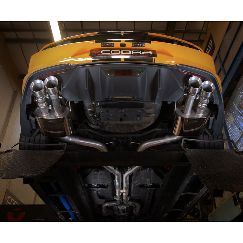 Carica immagine in Galleria Viewer, Linea di Scarico "Catback" Cobra per Ford Mustang - con Valvola (Ø3")
