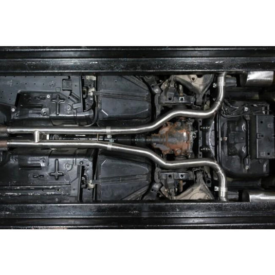 Linea di Scarico "Catback" Cobra per Ford Mustang GT V8 5.0L (2015-18)