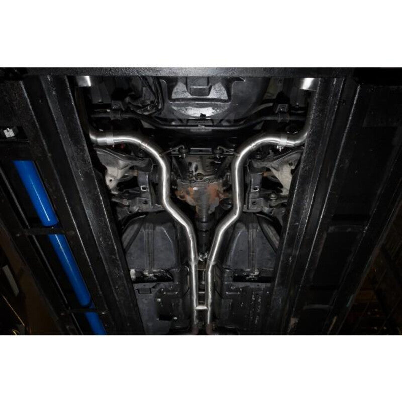 Linea di Scarico "Catback" Cobra per Ford Mustang GT V8 5.0L (2015-18)