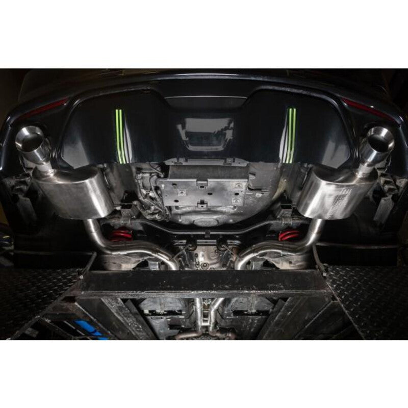 Carica immagine in Galleria Viewer, Linea di Scarico "Catback" Cobra per Ford Mustang GT V8 5.0L (2015-18)
