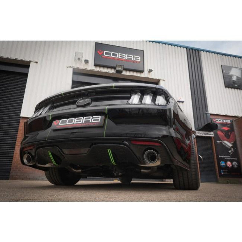 Carica immagine in Galleria Viewer, Linea di Scarico "Catback" Cobra per Ford Mustang GT V8 5.0L (2015-18)
