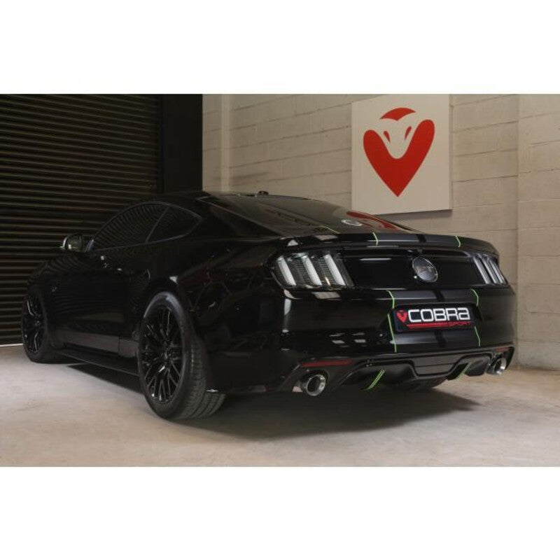 Carica immagine in Galleria Viewer, Silenziatore "Venom Box Delete" Cobra per Ford Mustang GT V8 5.0L (15-18)

