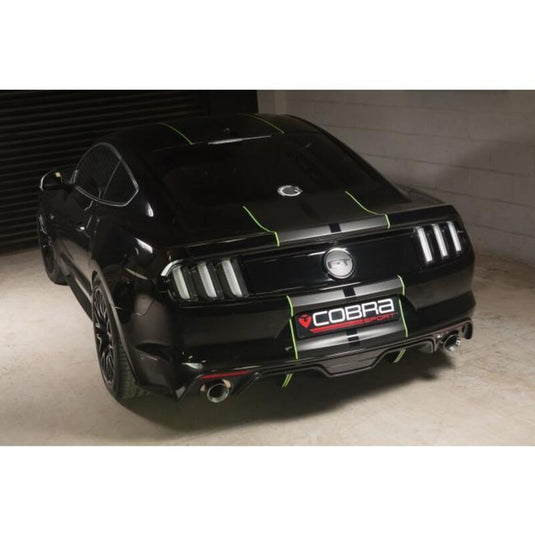 Silenziatore "Venom Box Delete" Cobra per Ford Mustang GT V8 5.0L (15-18)