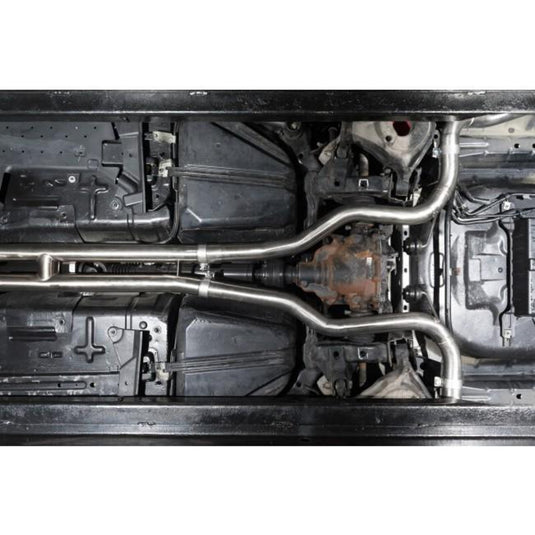 Linea di Scarico "Venom Box Delete" Cobra per Ford Mustang GT V8 5.0L (2015-18)