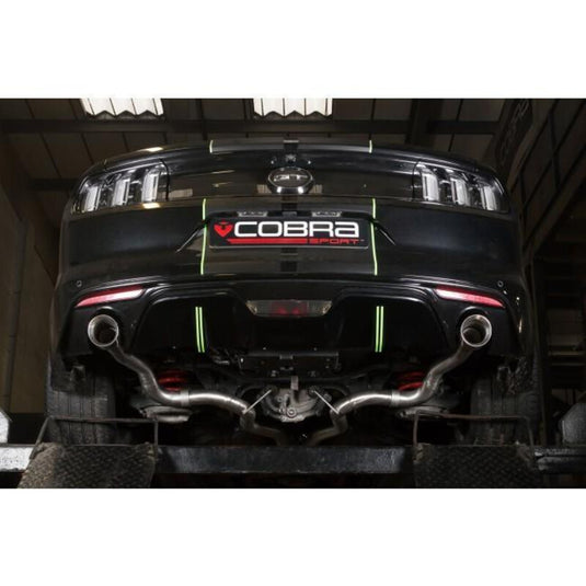 Linea di Scarico "Venom Box Delete" Cobra per Ford Mustang GT V8 5.0L (2015-18)