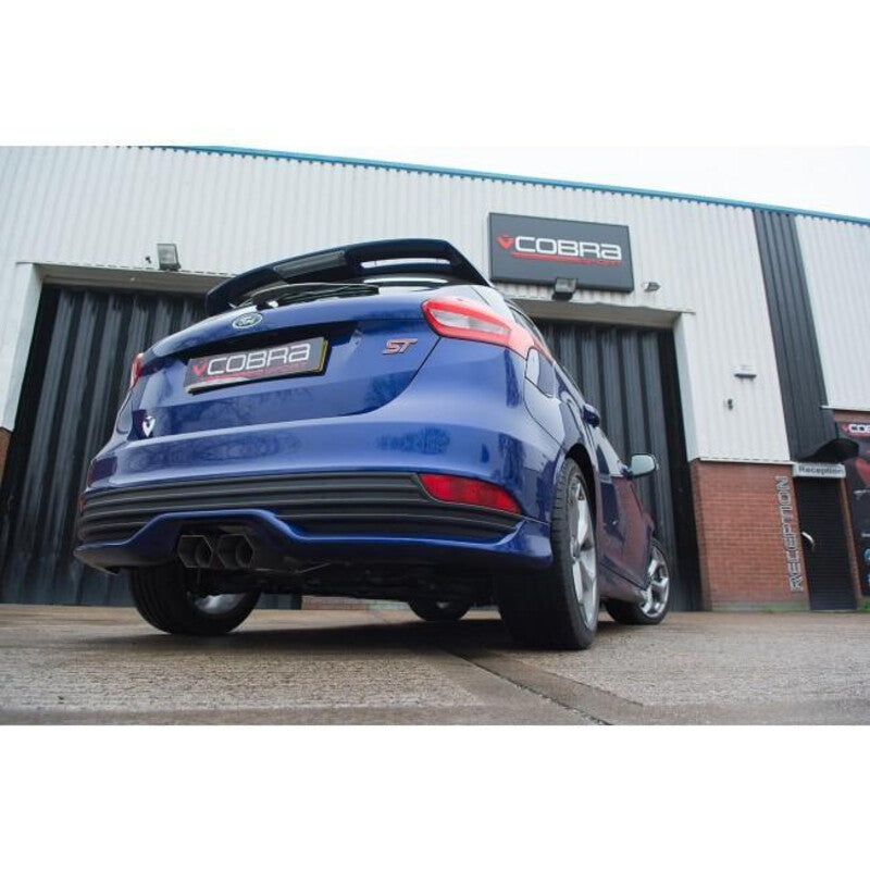 Carica immagine in Galleria Viewer, Silenziatore Cobra per Ford Focus ST MK3 TDCi Berlina
