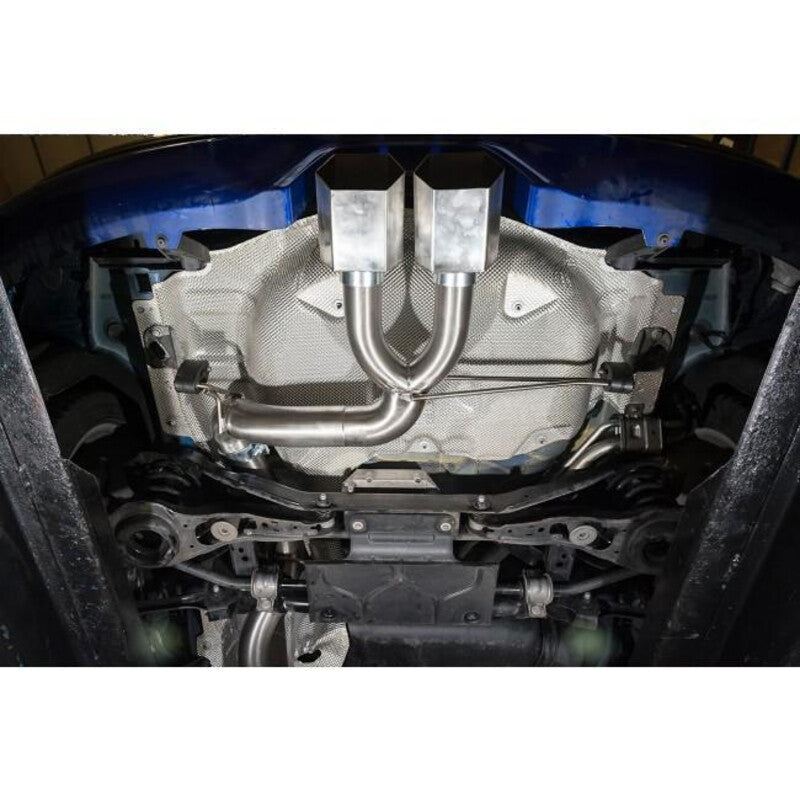 Silenziatore Cobra per Ford Focus ST MK3 TDCi Berlina