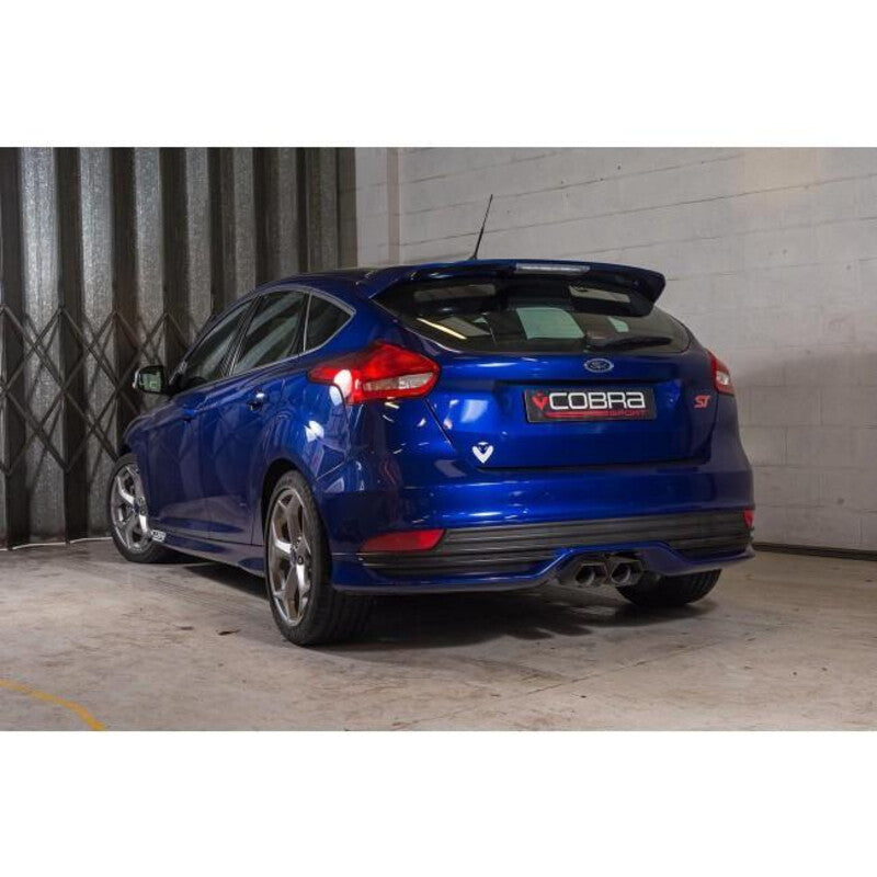 Silenziatore Cobra per Ford Focus ST MK3 TDCi Berlina