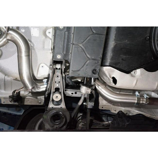 Silenziatore Cobra per Ford Focus ST MK3 TDCi Berlina