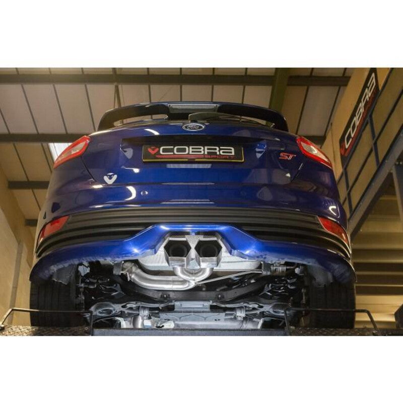 Carica immagine in Galleria Viewer, Silenziatore Cobra per Ford Focus ST MK3 TDCi Berlina
