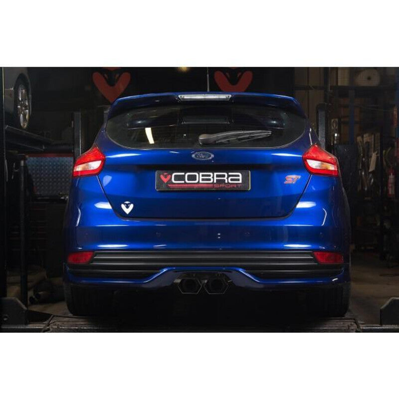 Silenziatore Cobra per Ford Focus ST MK3 TDCi Berlina