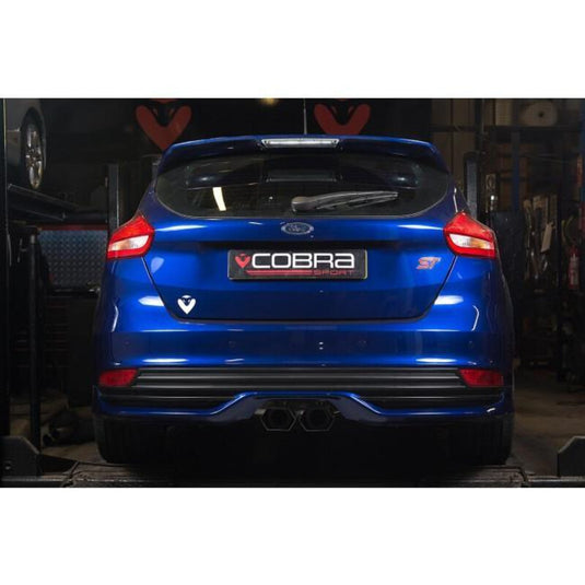 Silenziatore Cobra per Ford Focus ST MK3 TDCi Berlina