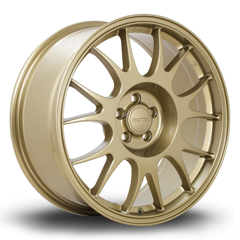 Cerchio Rota Formula 8x18 5x100 ET44 - Oro
