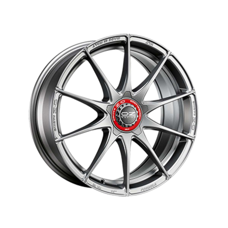 Carica immagine in Galleria Viewer, Cerchio OZ Racing Formula HLT 8,5x19 5x112 ET38 - Grigio Corsa

