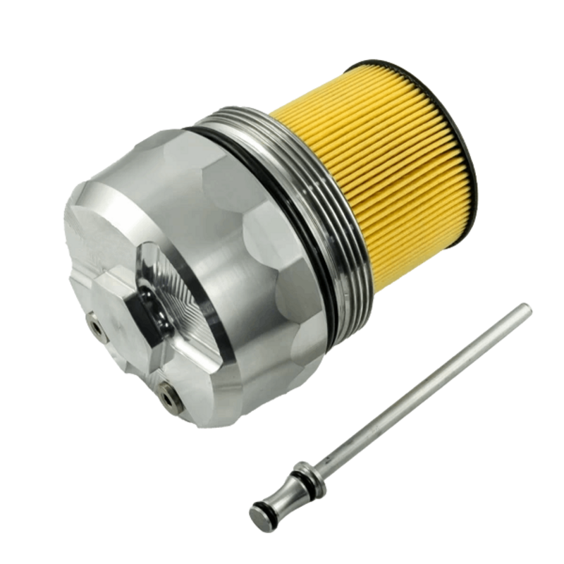 Coperchio di Filtro Olio Porta-Sensori per Motori BMW M52, M54... (E36, E39, E46, E60, Z3, Z4...)
