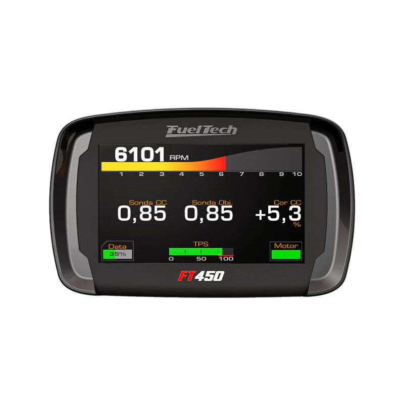 Centralina FuelTech FT450 con Display Touch