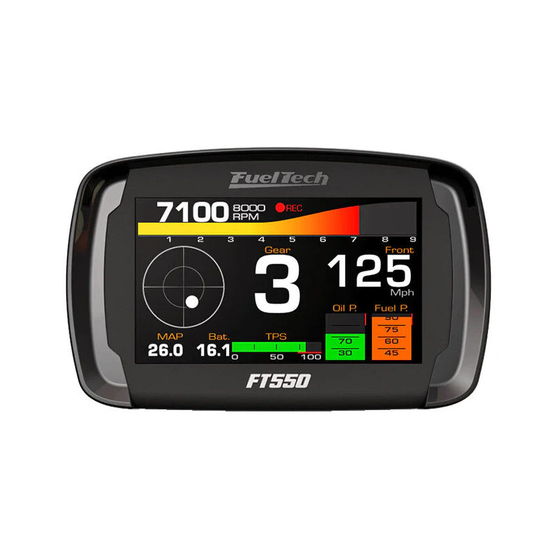 Centralina FuelTech FT550 con Display Touch
