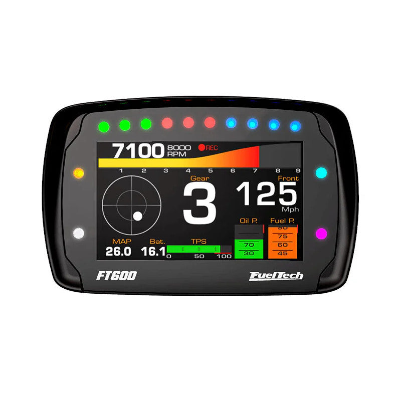 Carica immagine in Galleria Viewer, Centralina FuelTech FT600 con Display Touch
