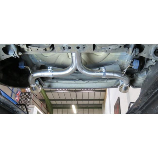 Linea di Scarico "Venom Box Delete" Cobra per Ford Focus ST225 MK2