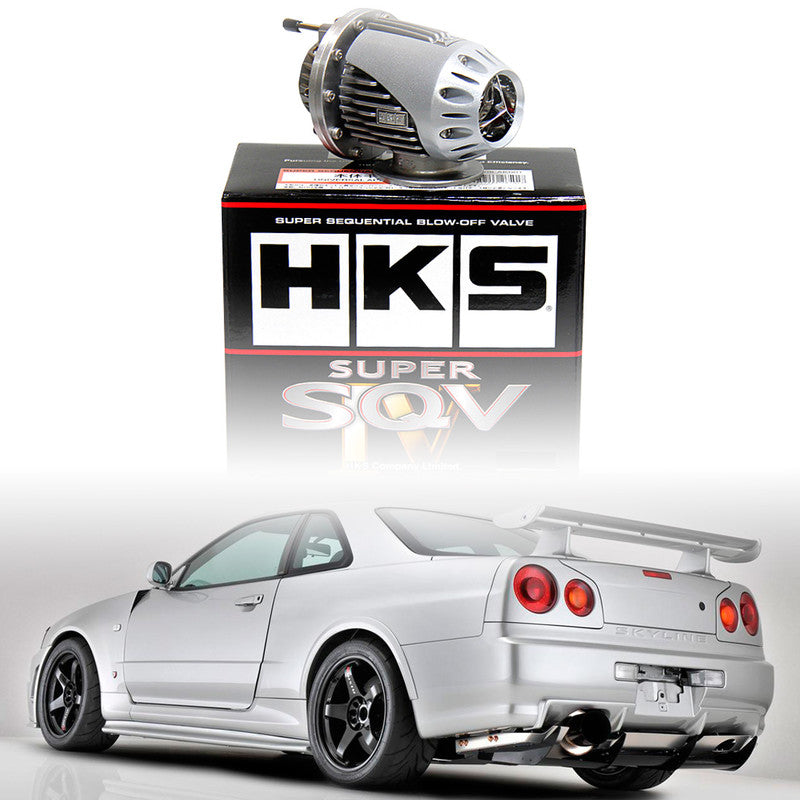 Carica immagine in Galleria Viewer, Kit Specifico Dump Valve HKS Super SQV IV per Nissan Skyline R34 GT-R
