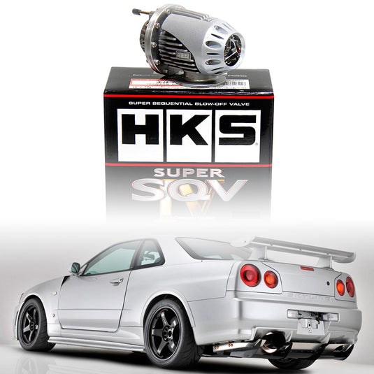 Kit Specifico Dump Valve HKS Super SQV IV per Nissan Skyline R34 GT-R