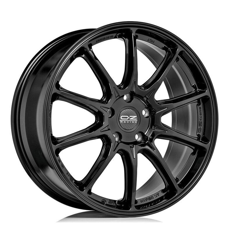 Carica immagine in Galleria Viewer, Cerchio OZ Racing Hyper XT HLT 10,5x21 5x130 ET18 - Nero lucido
