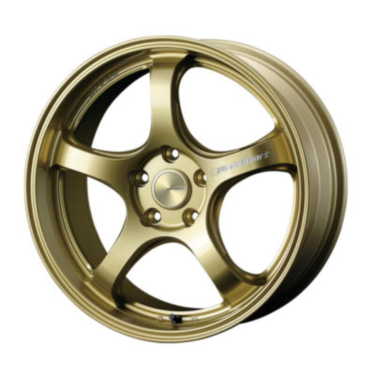 Cerchio WedsSport RN05M 8,5x18 5x114.3 ET52 - Oro