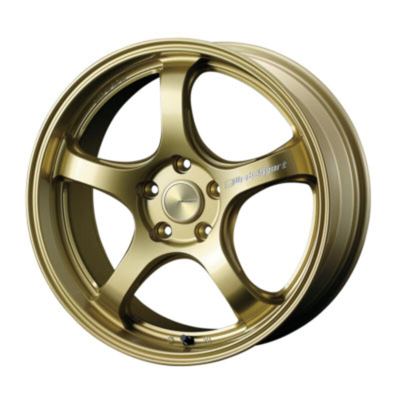 Carica immagine in Galleria Viewer, Cerchio WedsSport RN05M 7,5x18 5x114.3 ET45 - Oro
