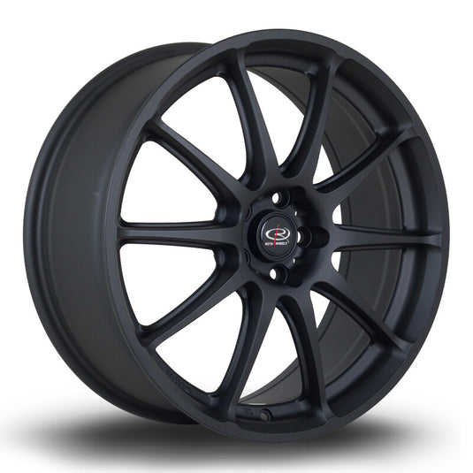 Cerchio Rota GRA 7,5x18 5x100 ET48 - Nero satinato