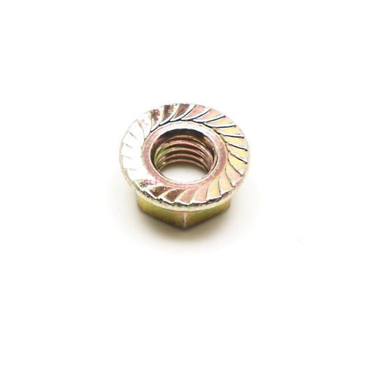 Dado di Scarico M10x1.5 Antisvitamento con Base Zigrinata