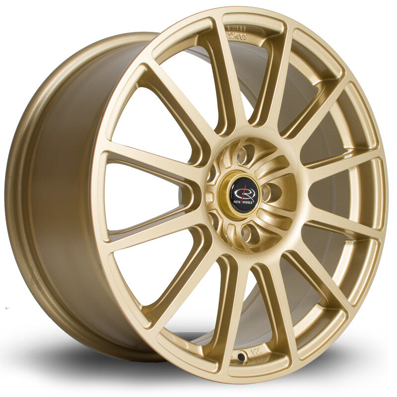 Cerchio Rota Gravel 8,5x18 5x114.3 ET44 - Oro