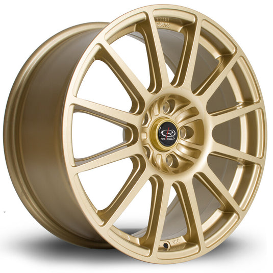 Cerchio Rota Gravel 8,5x18 5x114.3 ET44 - Oro