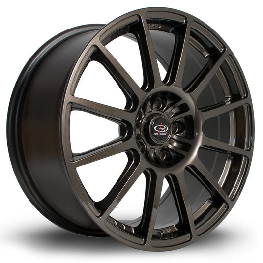 Cerchio Rota Gravel 8,5x18 5x114.3 ET44 - Gunmetal