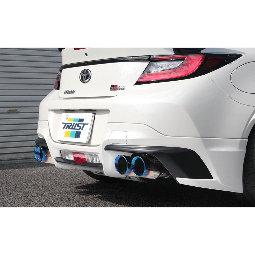 Silenziatore GReddy Comfort Sports GTS V3 per Toyota GR86 & Subaru BRZ (2021+)