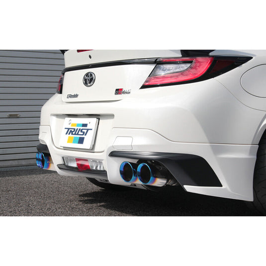 Silenziatore GReddy Comfort Sports GTS V3 per Toyota GR86 & Subaru BRZ (2021+)