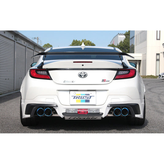 Silenziatore GReddy Comfort Sports GTS V3 per Toyota GR86 & Subaru BRZ (2021+)