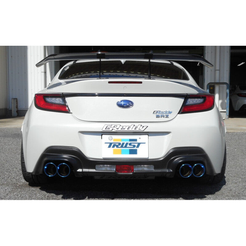 Carica immagine in Galleria Viewer, Silenziatore GReddy Comfort Sports GTS V3 per Toyota GR86 &amp; Subaru BRZ (2021+)
