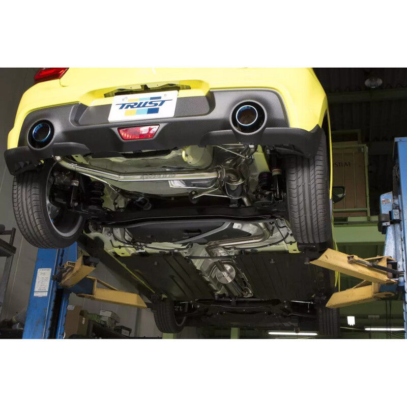 Carica immagine in Galleria Viewer, Silenziatore GReddy Comfort Sports GT Slash + Tubo Intermedio per Suzuki Swift Sport ZC33S (2017+)

