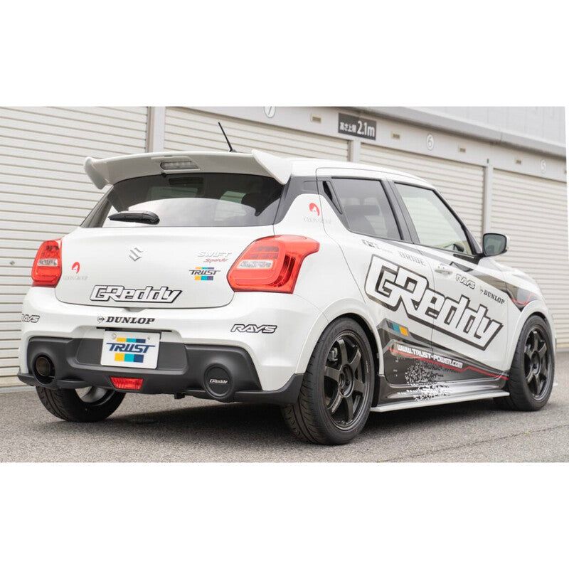 Linea di Scarico GReddy Power Extreme R Light-S per Suzuki Swift Sport ZC33S (2017+)