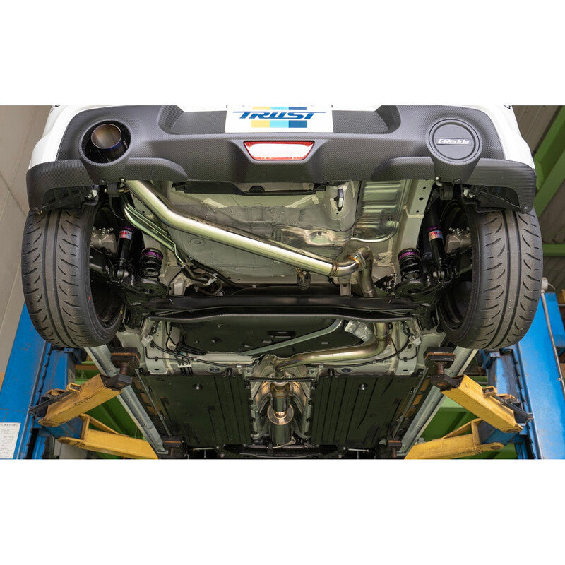 Linea di Scarico GReddy Power Extreme R Light-S per Suzuki Swift Sport ZC33S (2017+)