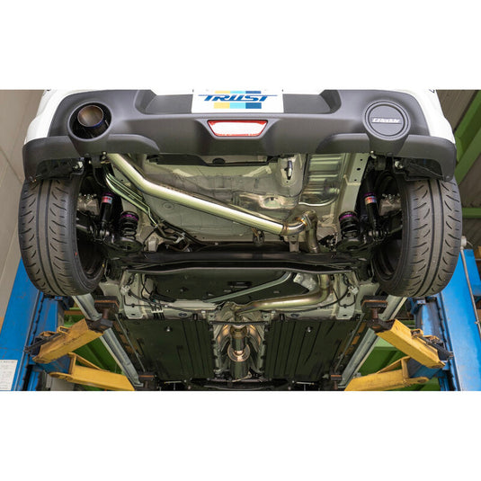 Linea di Scarico GReddy Power Extreme R Light-S per Suzuki Swift Sport ZC33S (2017+)