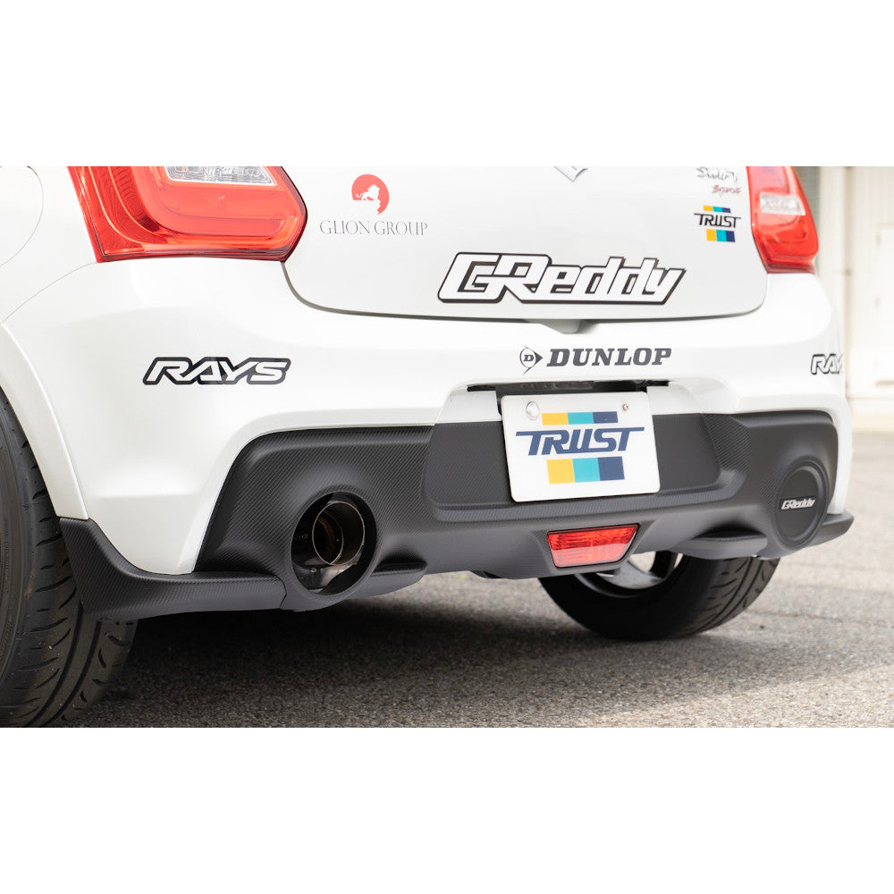 Linea di Scarico GReddy Power Extreme R Light-S per Suzuki Swift Sport ZC33S (2017+)