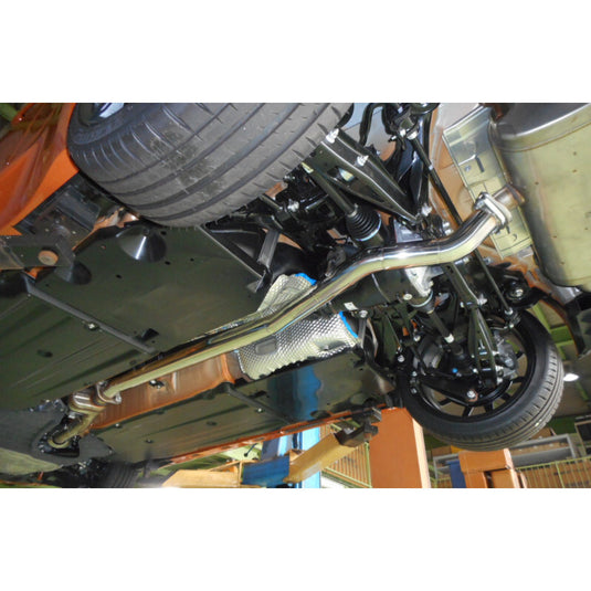Tubo Intermedio Centrale GReddy Circuit Spec per Toyota GR86 & Subaru BRZ (2021+)