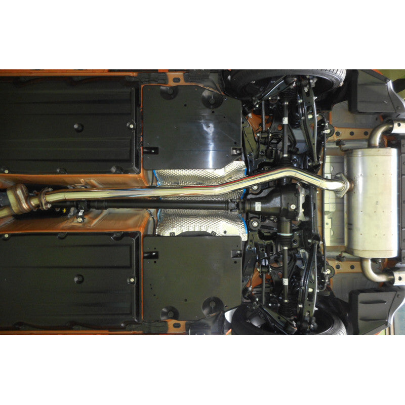 Tubo Intermedio Centrale GReddy Circuit Spec per Toyota GR86 & Subaru BRZ (2021+)