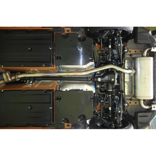 Tubo Intermedio Centrale GReddy Circuit Spec per Toyota GR86 & Subaru BRZ (2021+)