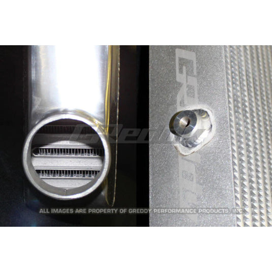 Intercooler Universale 880x285x70 mm GReddy Spec-LS T-24E