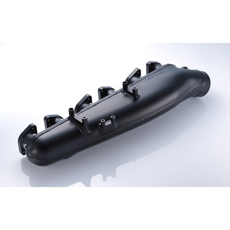 Carica immagine in Galleria Viewer, Collettore di Aspirazione GReddy Nero per Nissan RB26DETT (Originale 6 Farfalle)
